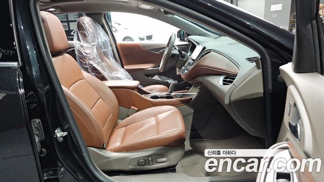 Chevrolet Korea Malibu 2017 — photo 12