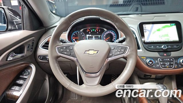 Chevrolet Korea Malibu 2017 — photo 13