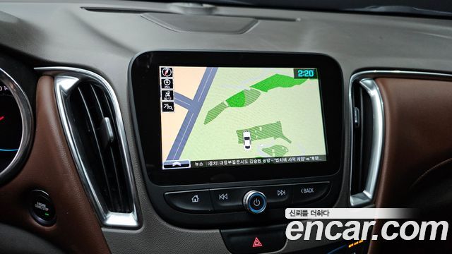 Chevrolet Korea Malibu 2017 — photo 16