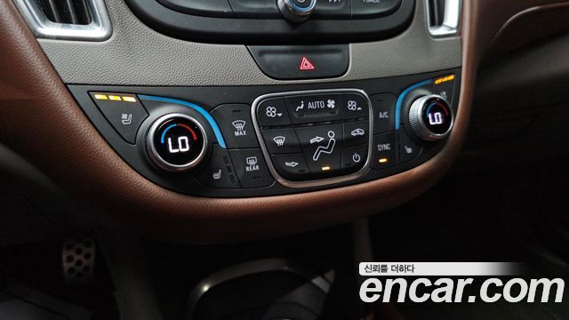 Chevrolet Korea Malibu 2017 — photo 17
