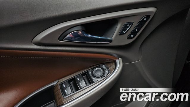 Chevrolet Korea Malibu 2017 — photo 20