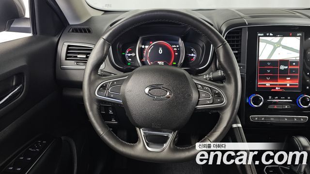 Renault Korea QM6 2023 — photo 13