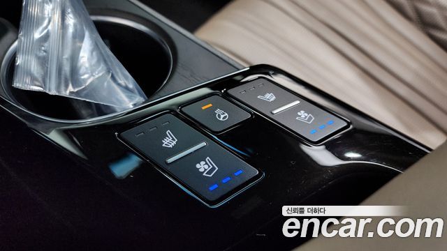 Kia K8 2023 — photo 24