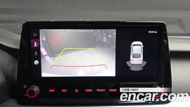 Kia K3 2022 — photo 21