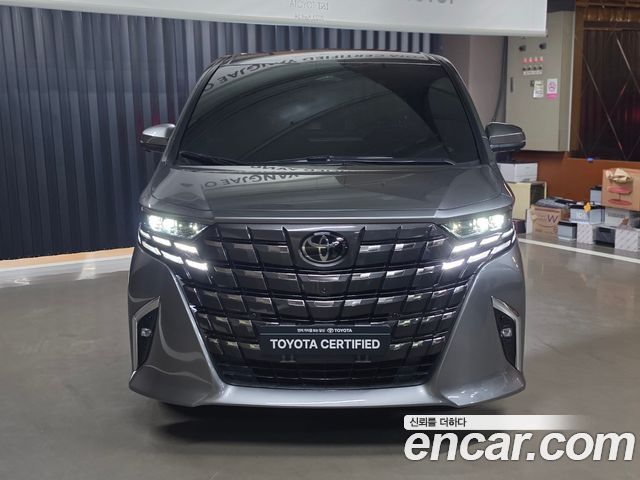 Toyota Alphard 2024 — photo 3