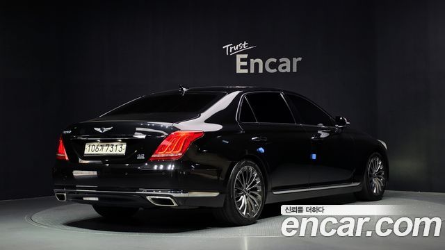 Genesis EQ900 2018 — photo 2