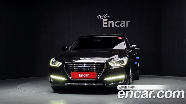 Genesis EQ900 2018 — photo 3