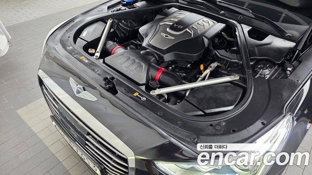 Genesis EQ900 2018 — photo 6