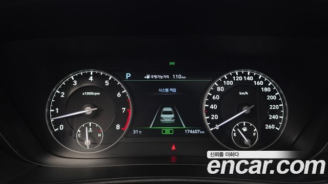 Genesis EQ900 2018 — photo 11