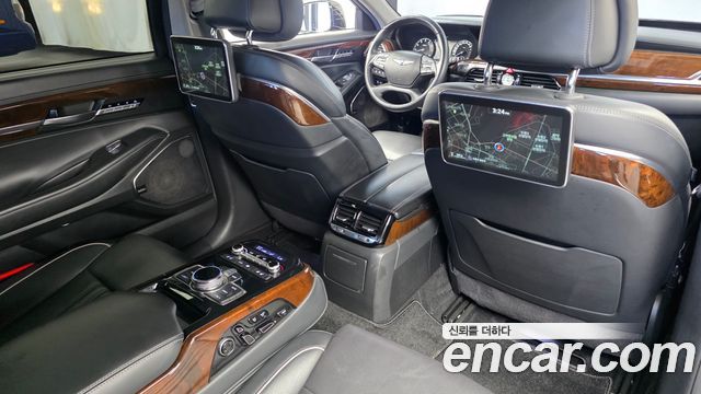 Genesis EQ900 2018 — photo 24