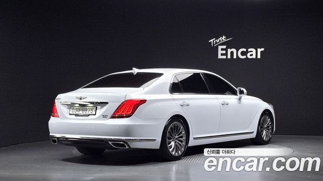 Genesis EQ900 2016 — photo 2