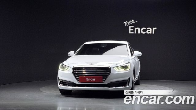 Genesis EQ900 2016 — photo 3
