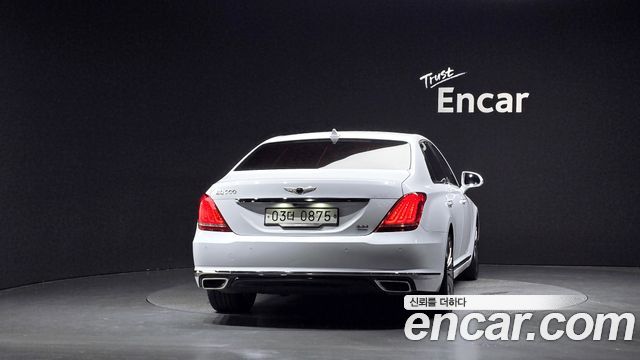 Genesis EQ900 2016 — photo 4