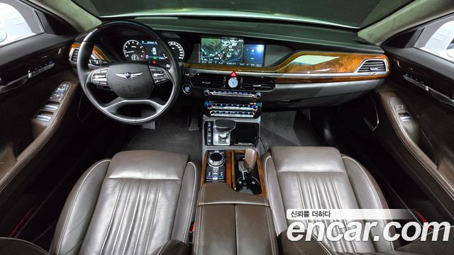 Genesis EQ900 2016 — photo 7