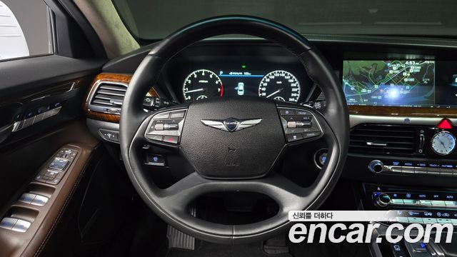 Genesis EQ900 2016 — photo 13