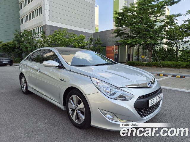 Hyundai Sonata 2012 — photo 1