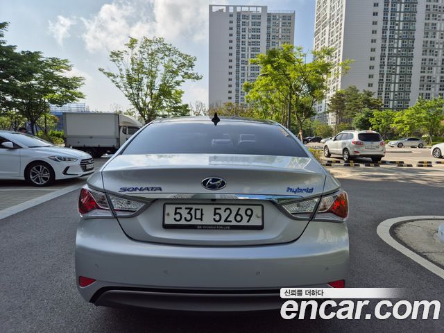 Hyundai Sonata 2012 — photo 4