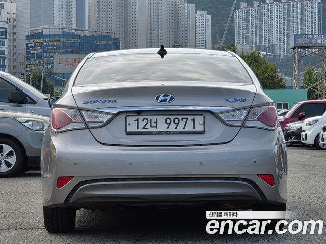 Hyundai Sonata 2012 — photo 7