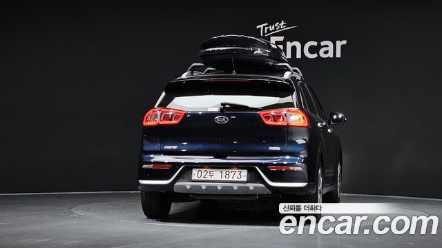 Kia Niro 2018 — photo 4