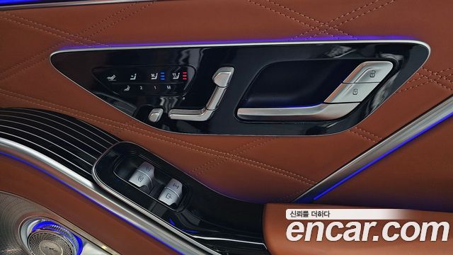 Mercedes-Benz S-Class 2024 — photo 19