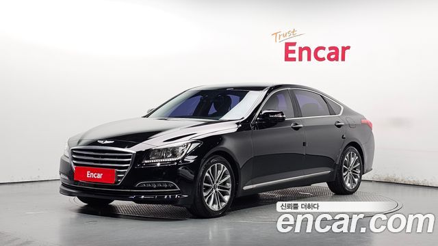 Hyundai Genesis 2015 — photo 1
