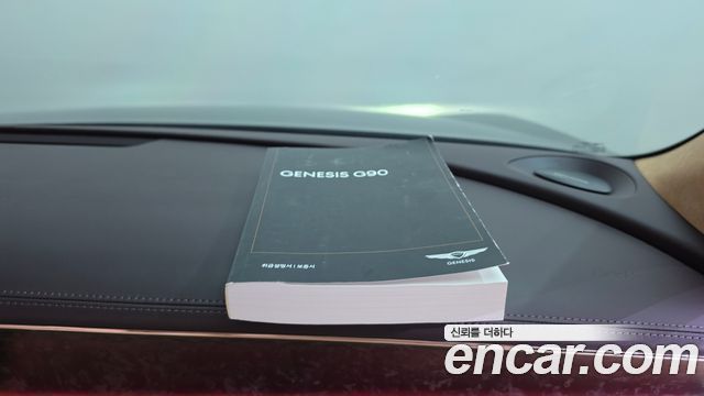 Genesis G90 2022 — photo 41