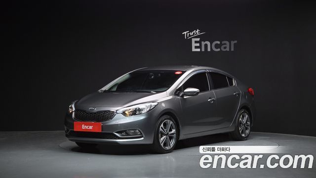 Kia K3 2015 — photo 1
