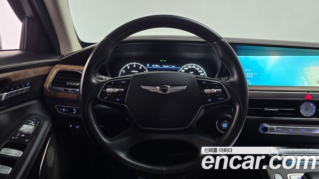 Genesis G90 2019 — photo 14