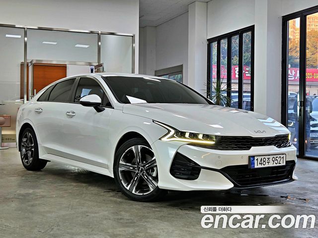 Kia K5 2022 — photo 1
