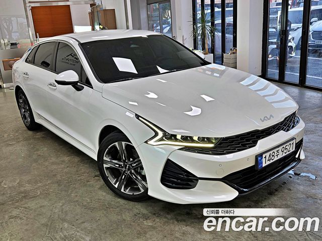 Kia K5 2022 — photo 3