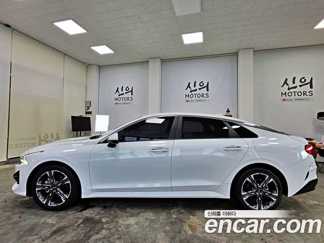Kia K5 2022 — photo 5