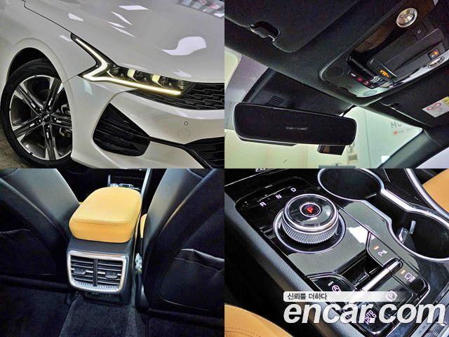 Kia K5 2022 — photo 16