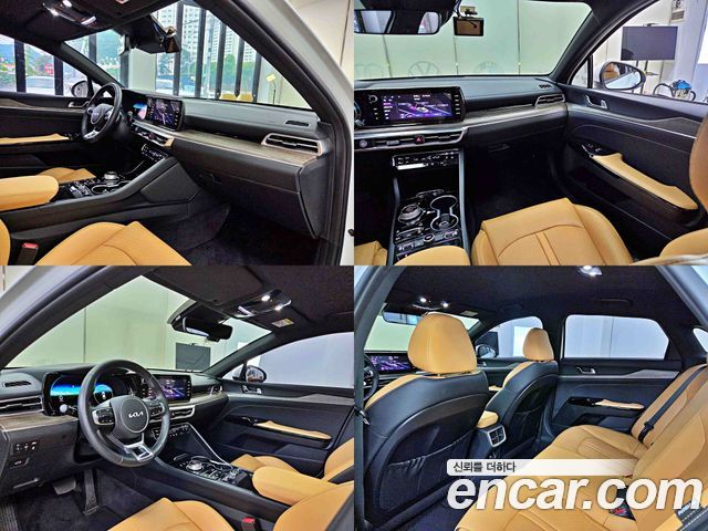 Kia K5 2022 — photo 17