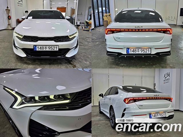 Kia K5 2022 — photo 19