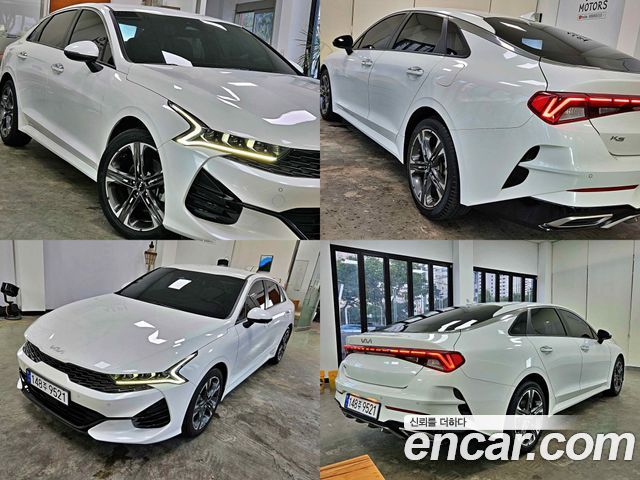 Kia K5 2022 — photo 20