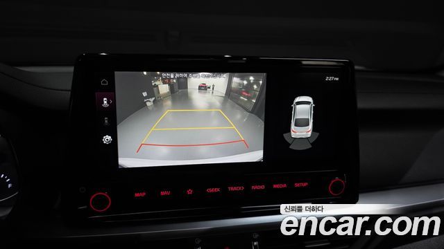 Kia K3 2022 — photo 21