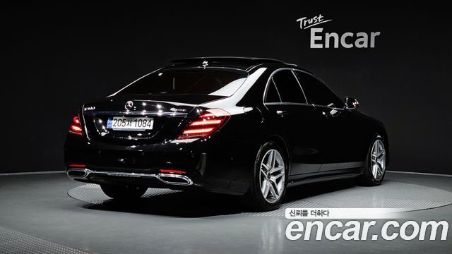 Mercedes-Benz S-Class 2020 — photo 2