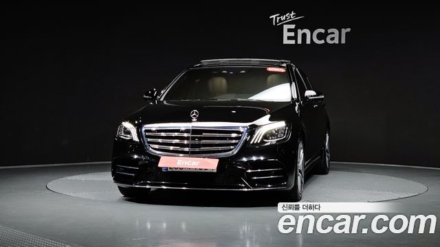 Mercedes-Benz S-Class 2020 — photo 3