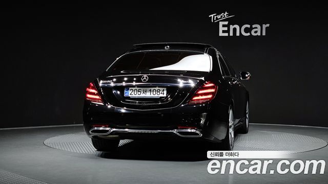 Mercedes-Benz S-Class 2020 — photo 4