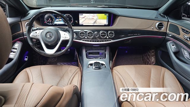 Mercedes-Benz S-Class 2020 — photo 10