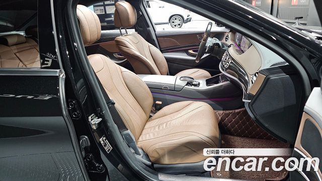 Mercedes-Benz S-Class 2020 — photo 16