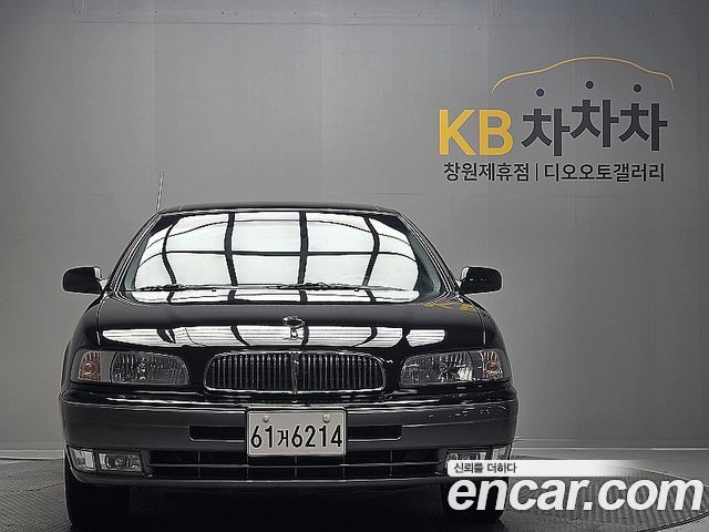 Renault Korea SM5  2002 — photo 2