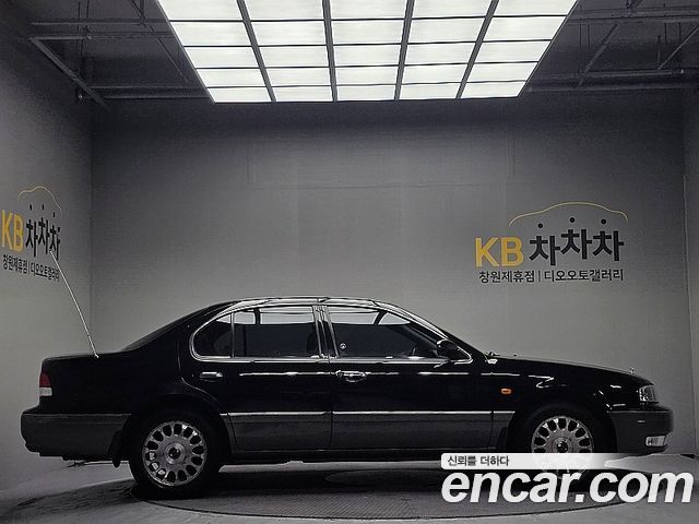 Renault Korea SM5  2002 — photo 3