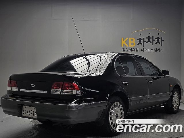 Renault Korea SM5  2002 — photo 4