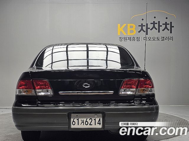 Renault Korea SM5  2002 — photo 5
