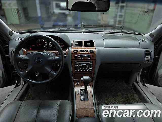 Renault Korea SM5  2002 — photo 6
