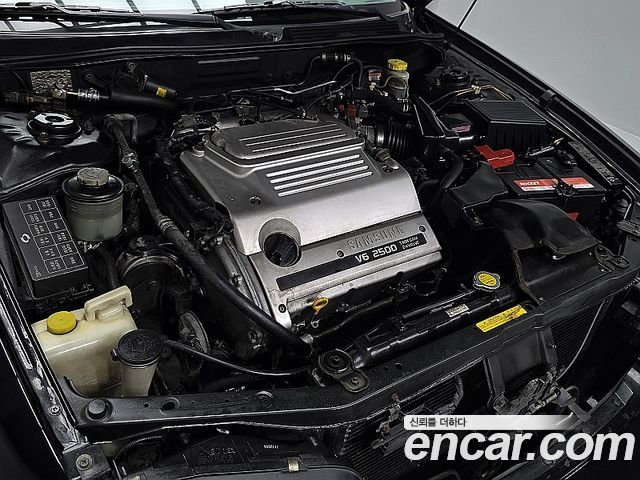 Renault Korea SM5  2002 — photo 8
