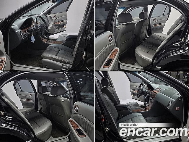 Renault Korea SM5  2002 — photo 9
