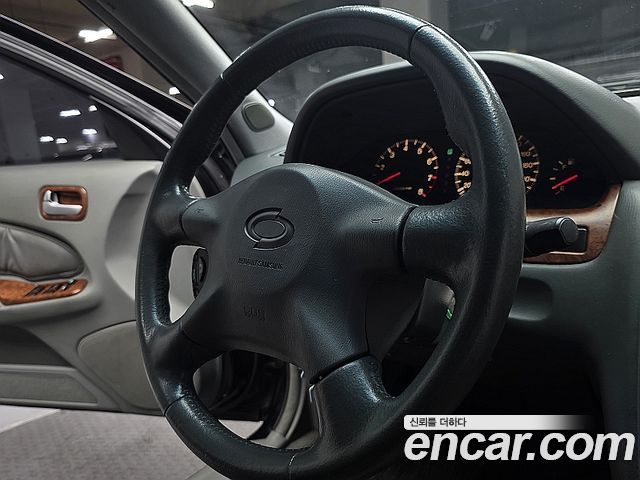 Renault Korea SM5  2002 — photo 10