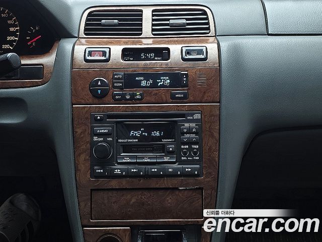 Renault Korea SM5  2002 — photo 13